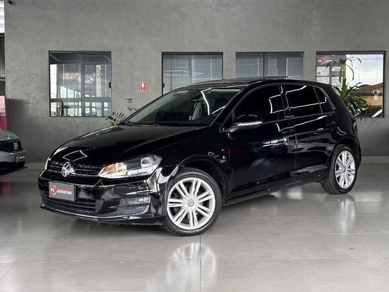 VOLKSWAGEN GOLF 1.4 TSI HIGHLINE 16V GASOLINA 4P AUTOMÁTICO VOLKSWAGEN GOLF 1.4 TSI HIGHLINE 16V GASOLINA 4P AUTOMÁTICO